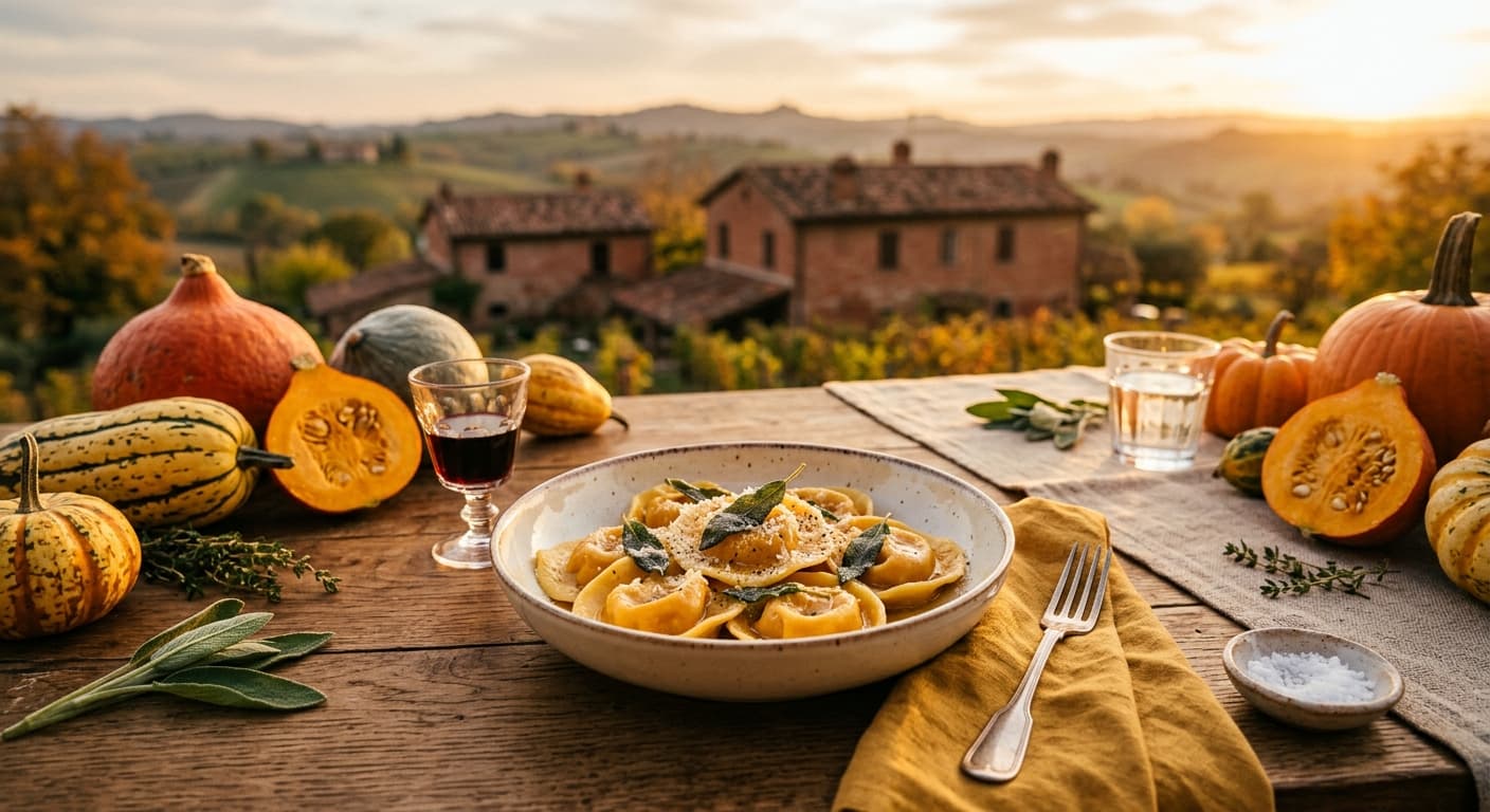 Sagra della zucca e del suo cappellaccio ferrarese IGP
