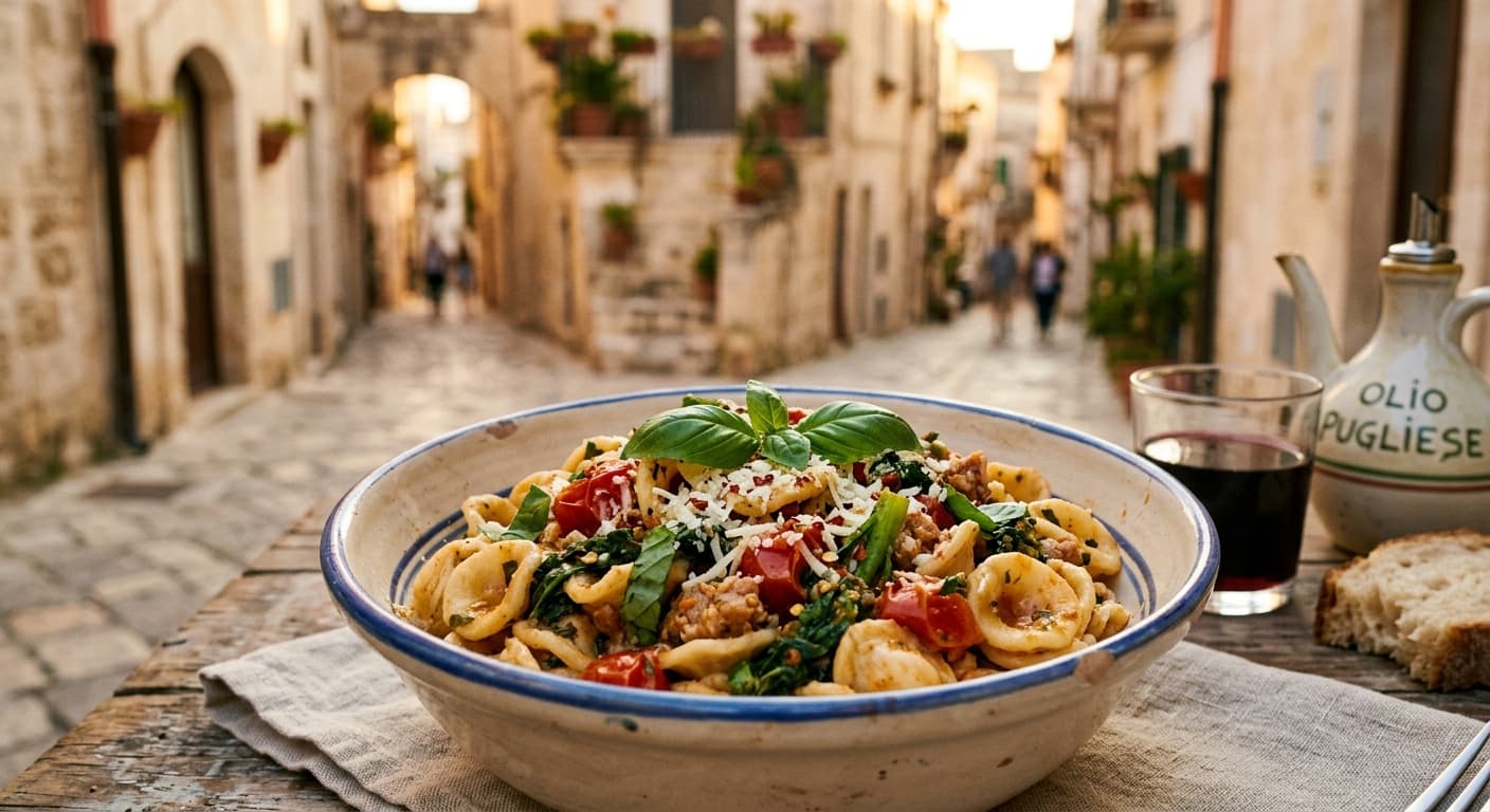 Sagra delle orecchiette nelle 'nchiosce