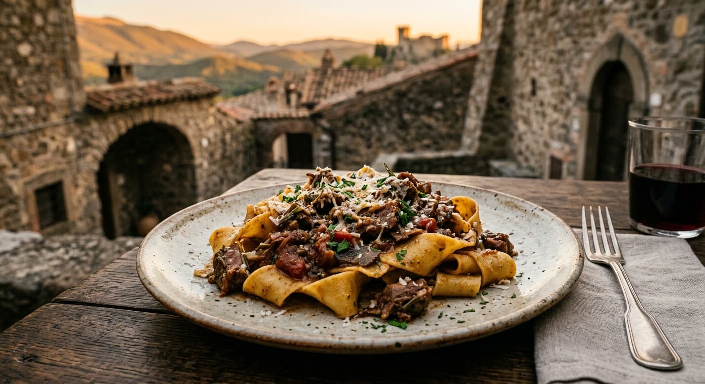 Sagra delle pappardelle al sugo di lepre