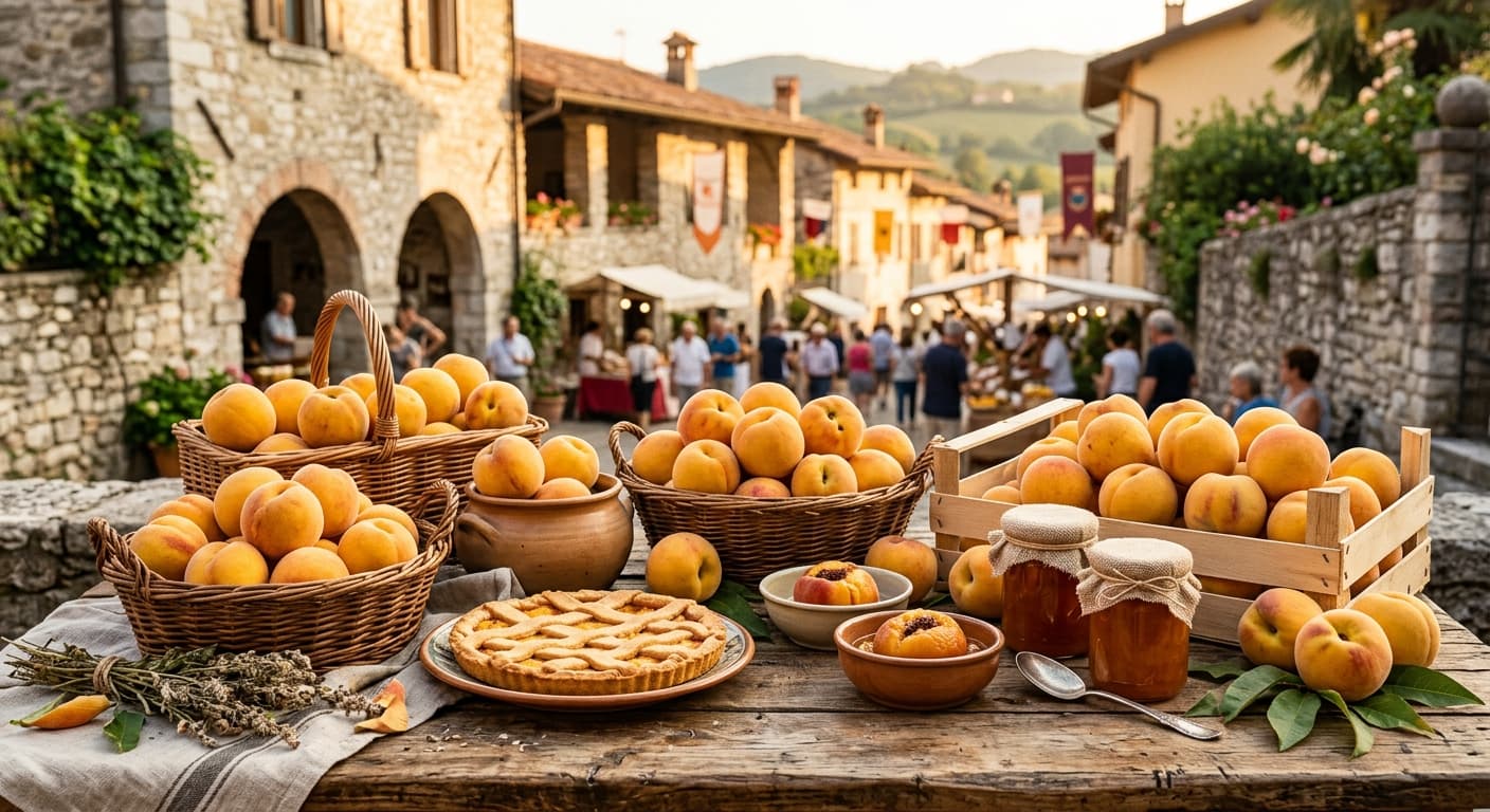Sagra delle pesche - Festa dei Persech
