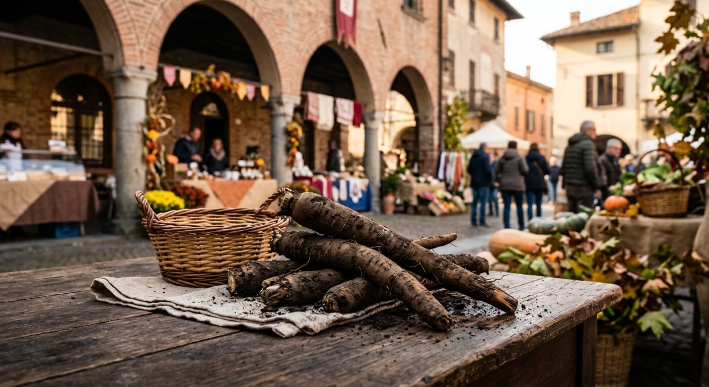 Sagra delle radici di Soncino