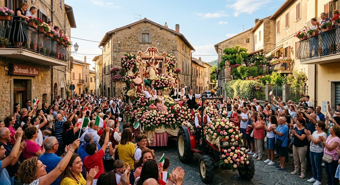 Sagra delle rose