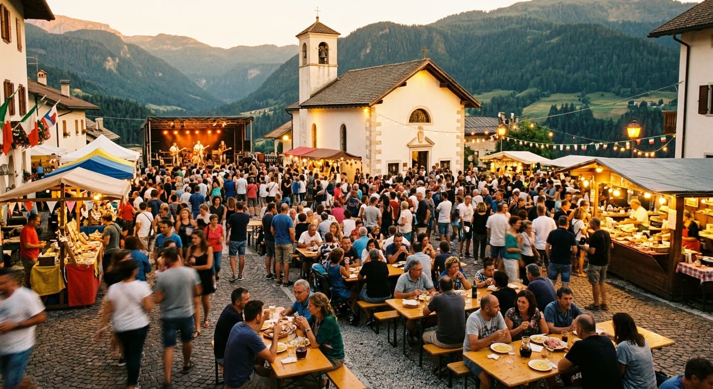 Sagra di San Luigi a Treschè Conca