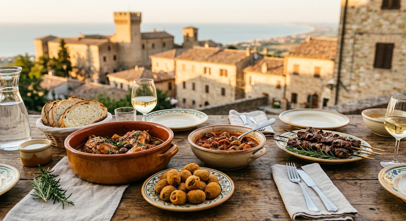 Sagra lumache nostrane, spiedini e del coniglio alla cacciatora