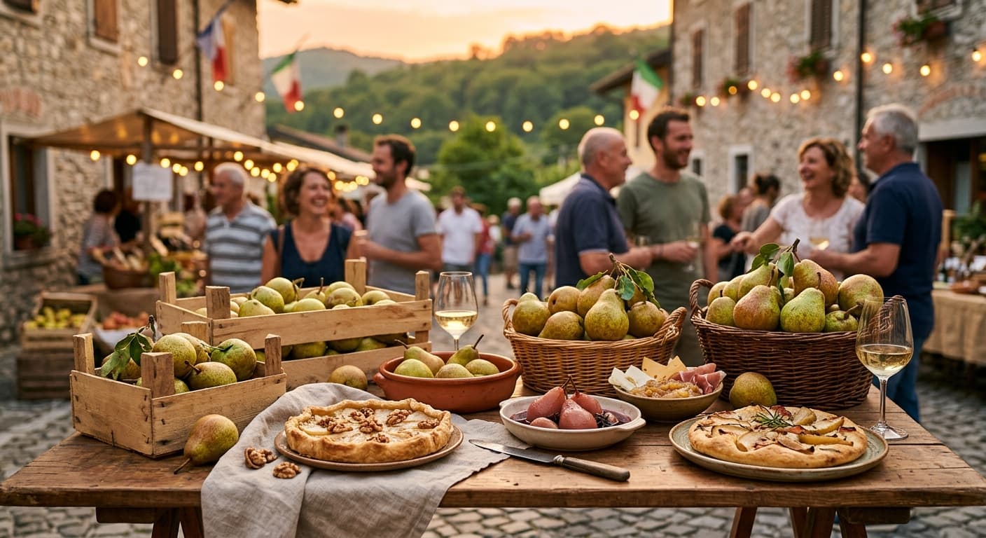 Sagre dai pirûs nelle notti d'estate