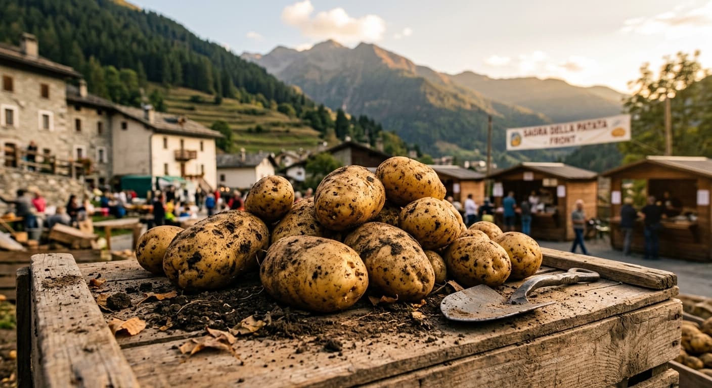 San DĂĽmine e Sagra della Patata di Ceretti