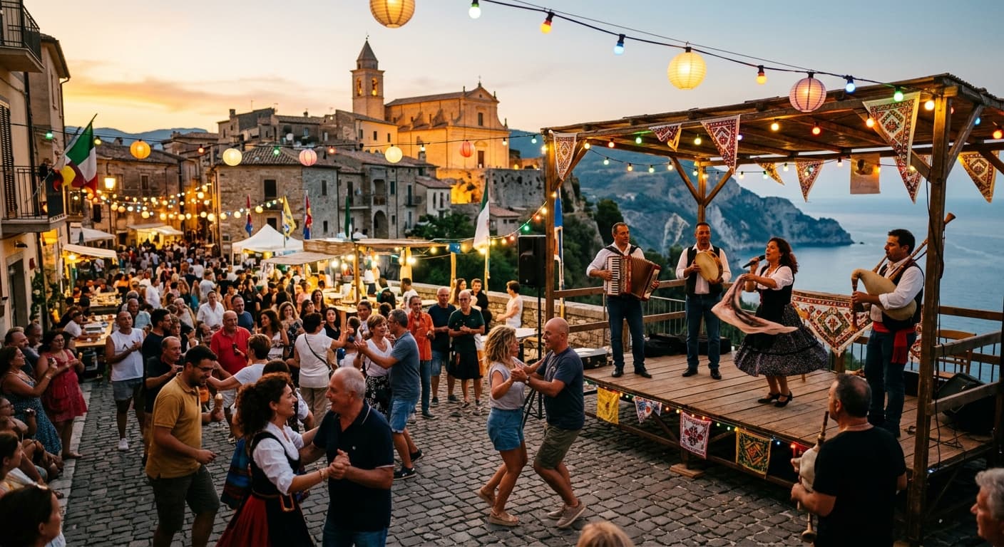 San Leo in Festa & Calabria Tarantella Festival