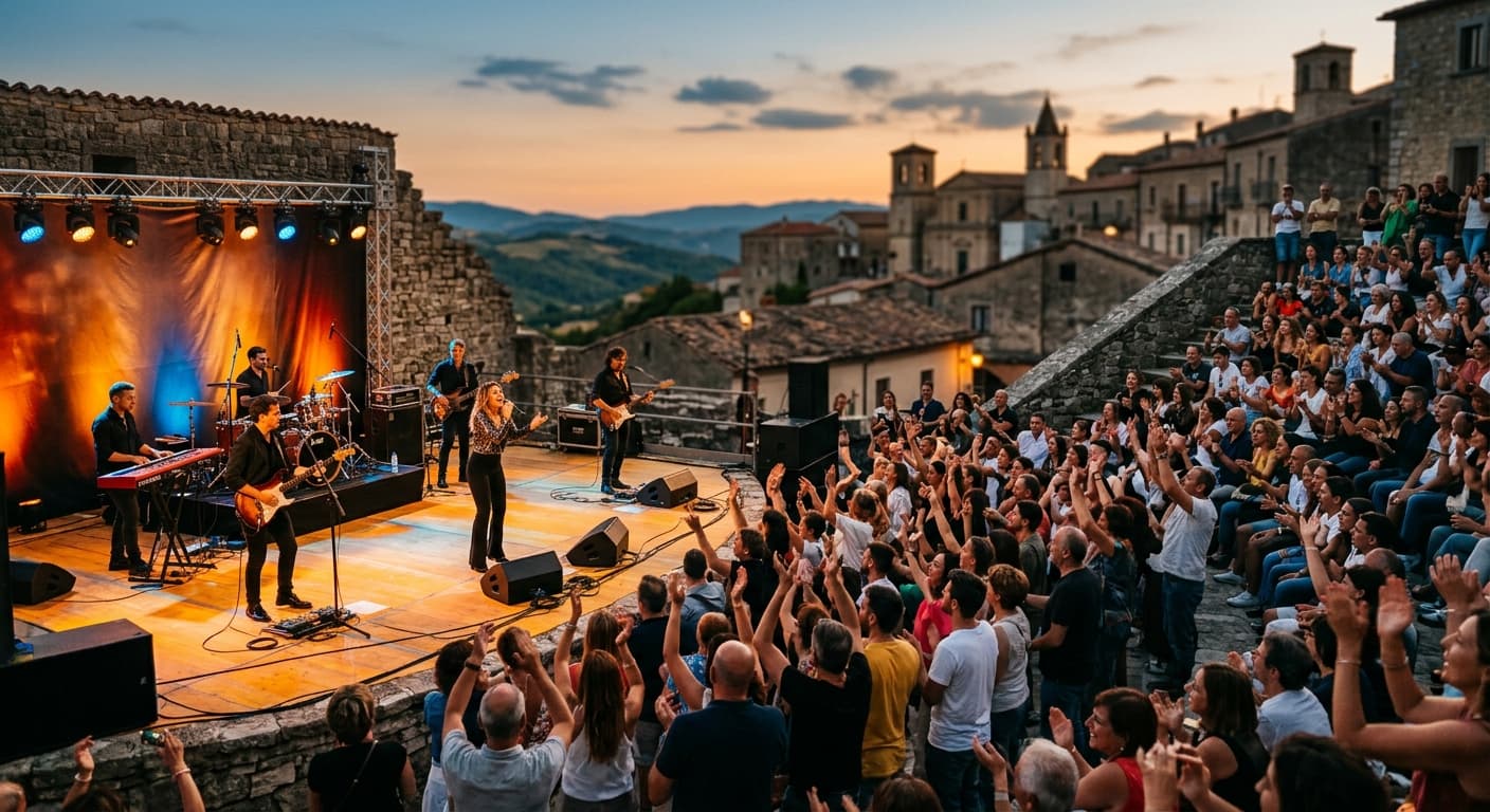 Serra San Bruno Fest: Omaggio a Laura Pausini & Tiziano Ferro