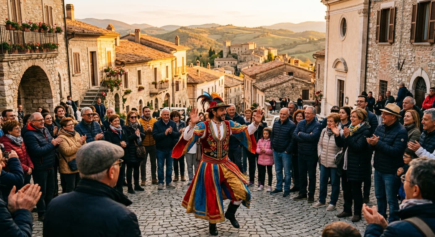 StrĂ Festival Degli Artisti Di Strada
