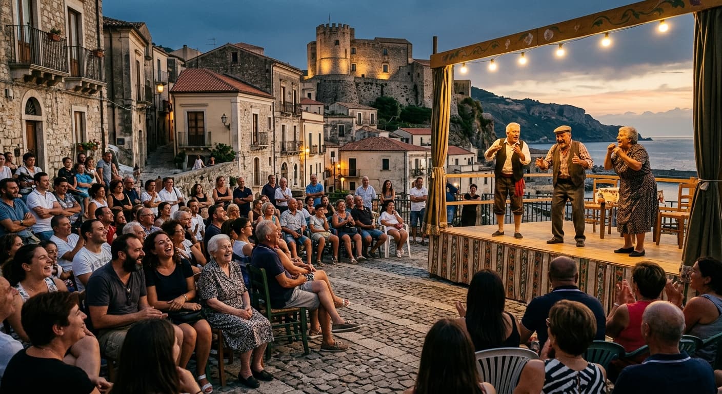 Teatro Dialettale: "Nda Vita Ngi Voli Fortuna"