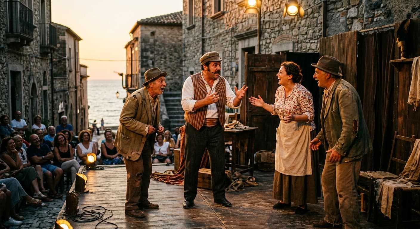 Teatro Dialettale: «E il Sommo Poeta Disse a Me»