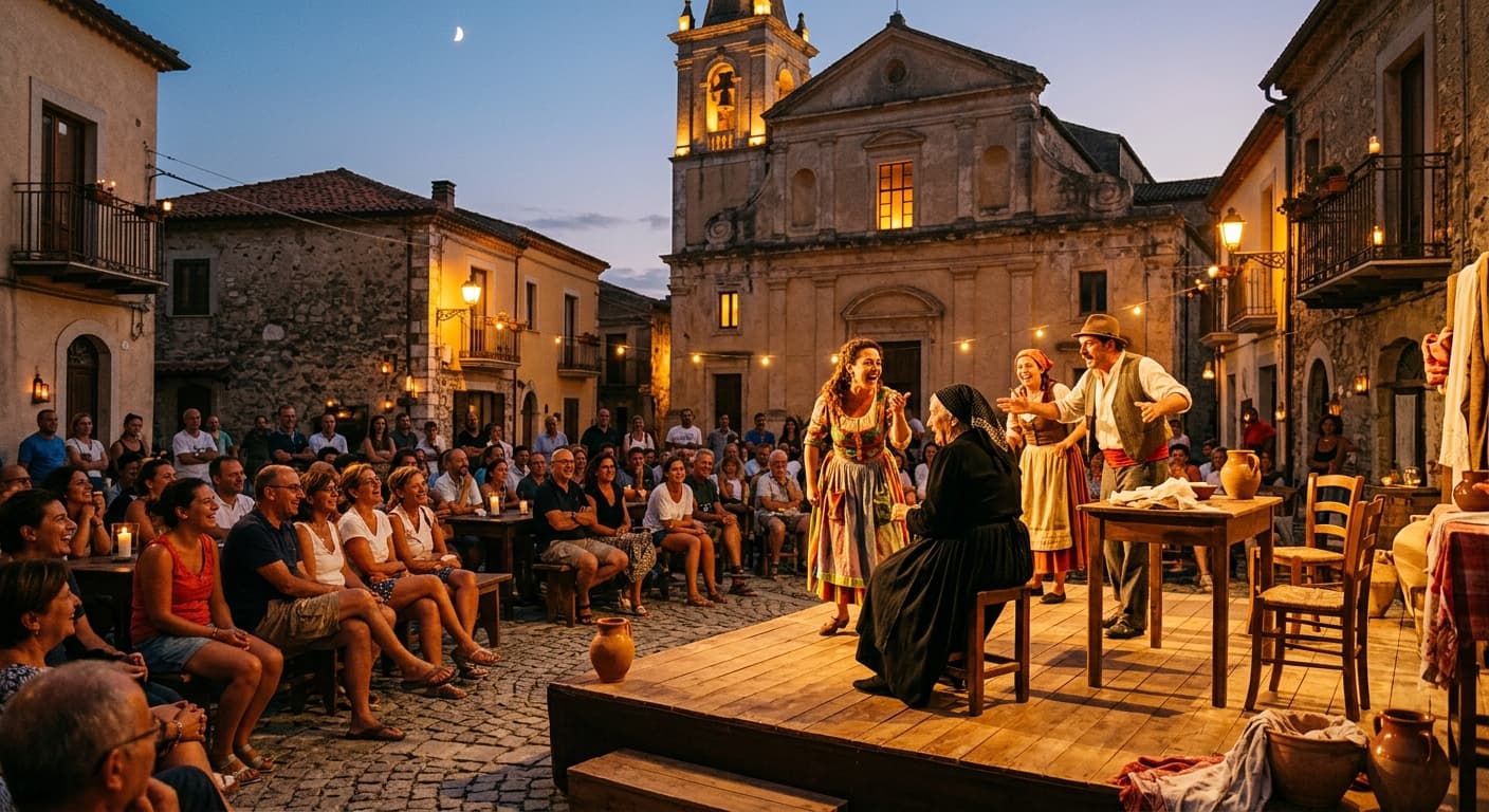 Teatro Popolare: "Teresa si fici fimmina"