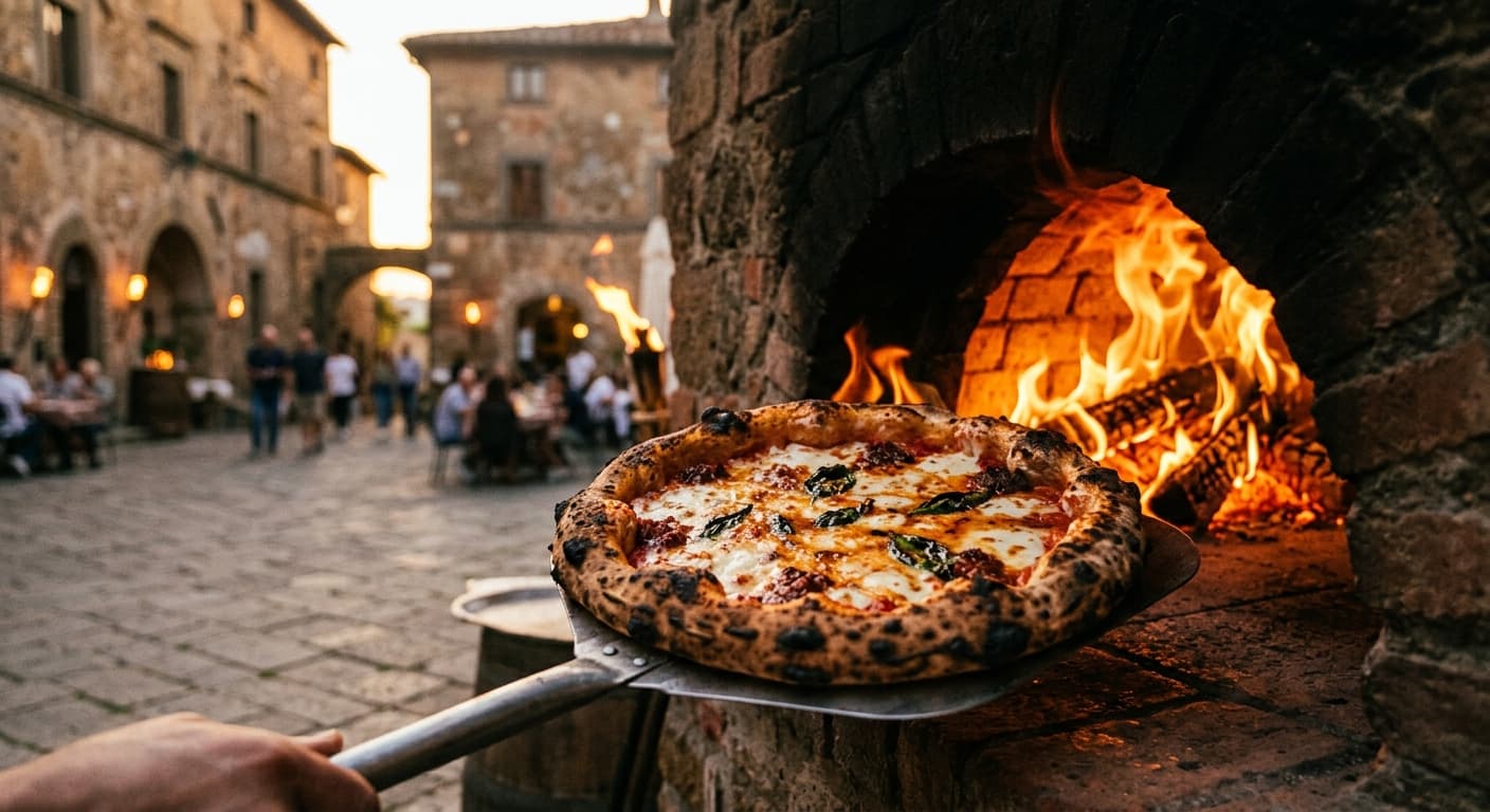 Vejano e... la piazza a fiamma