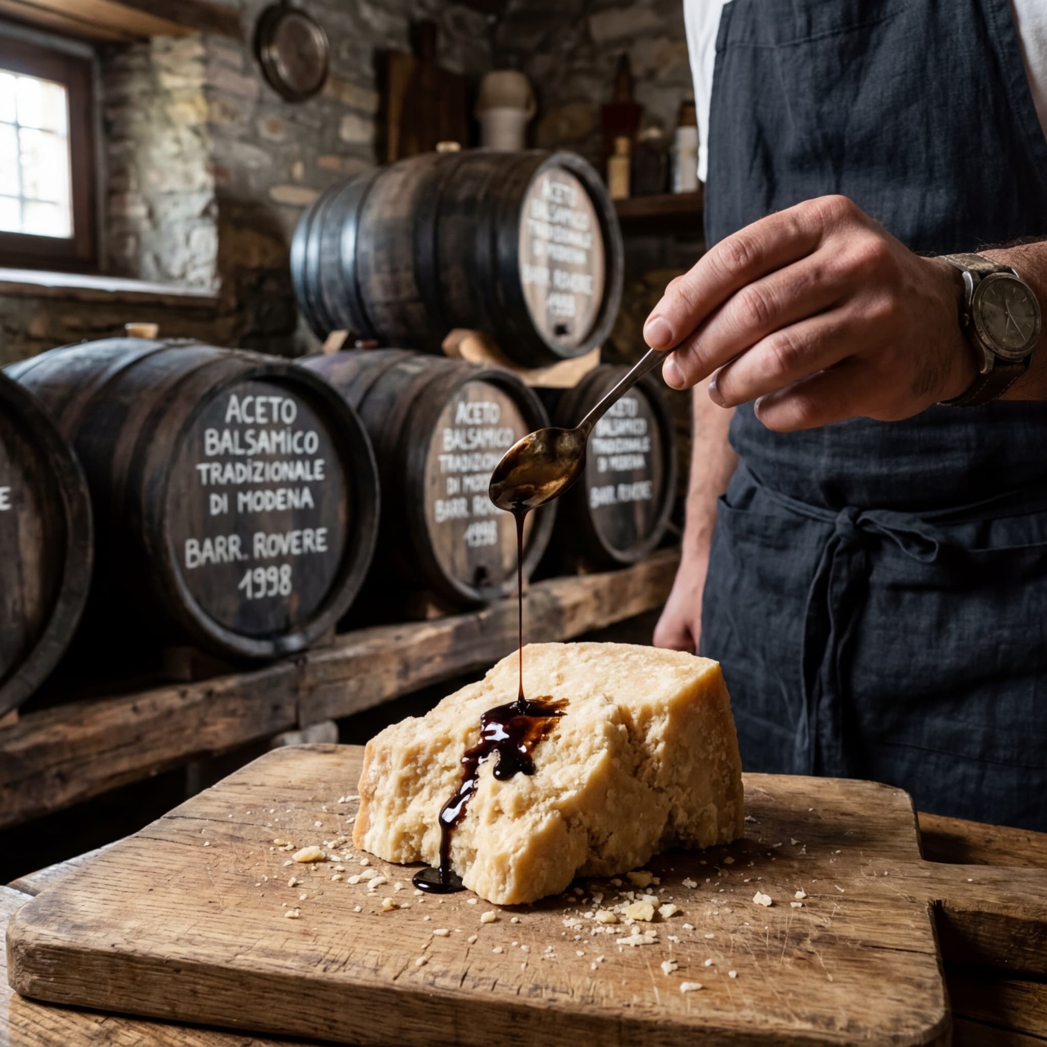 Aceto Balsamico Tradizionale di Modena