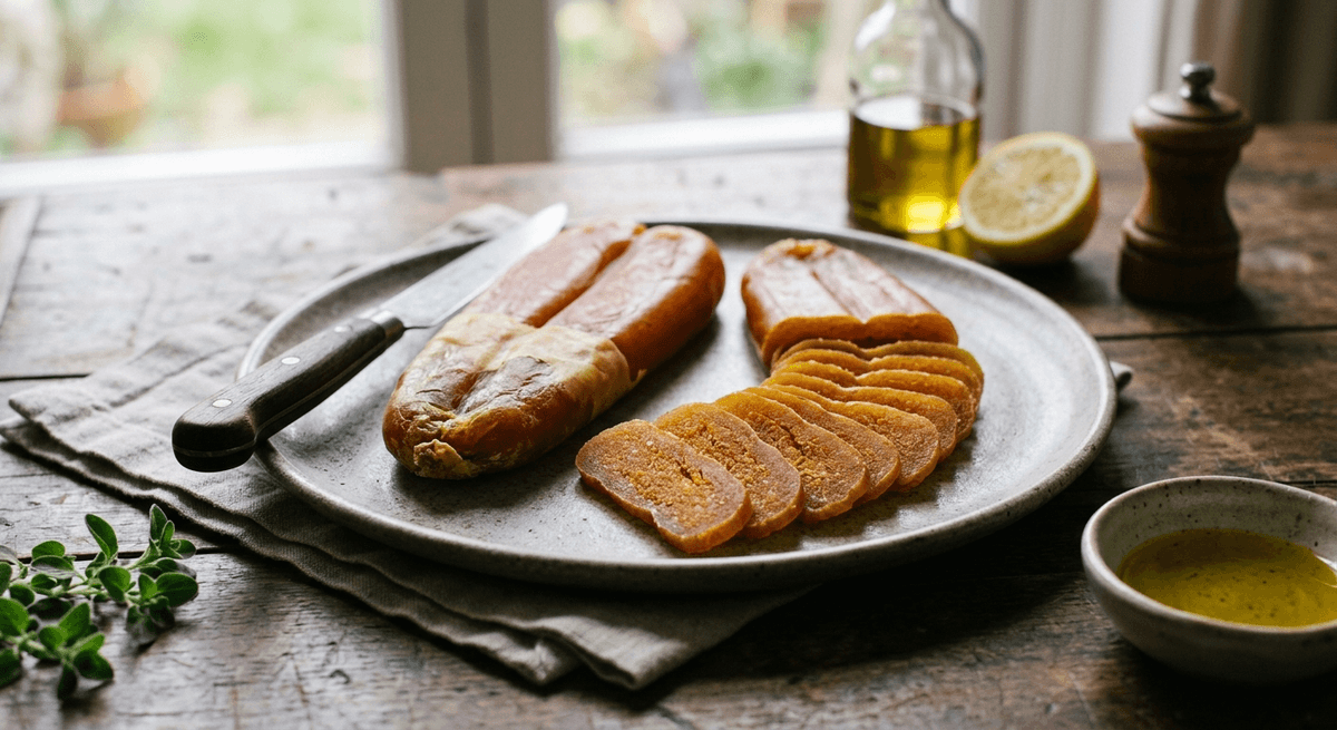Bottarga di Muggine di Cabras
