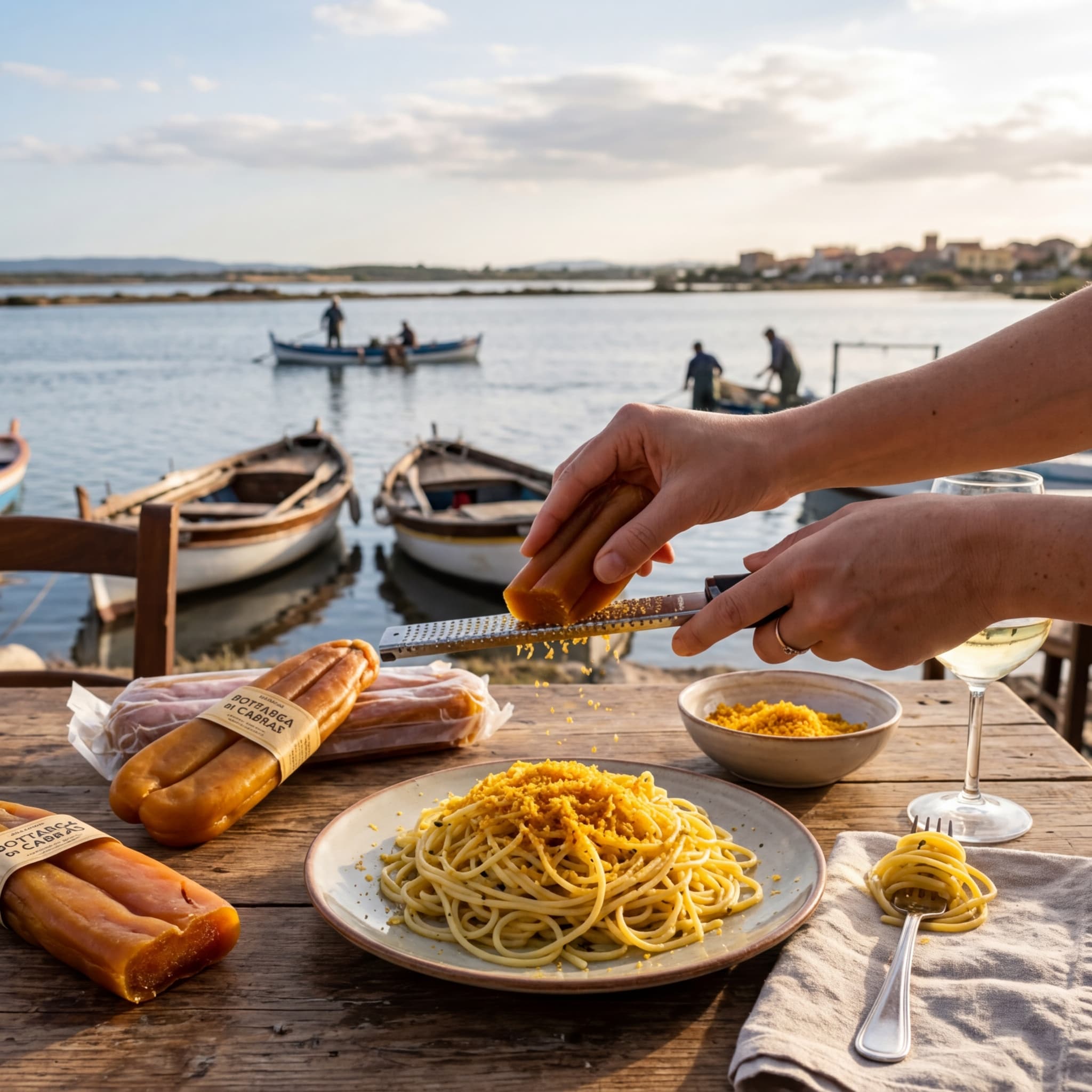 Bottarga di Muggine