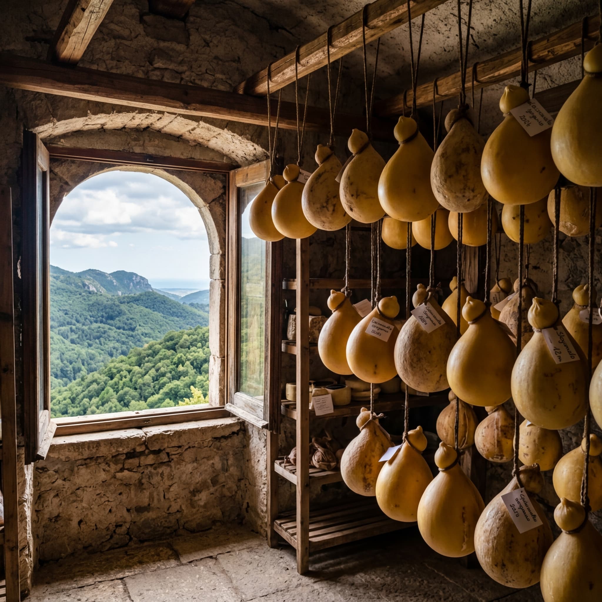 Caciocavallo Podolico del Gargano