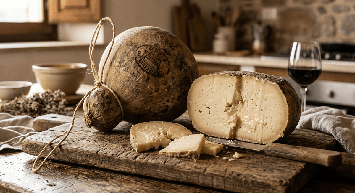 Caciocavallo Podolico Irpino