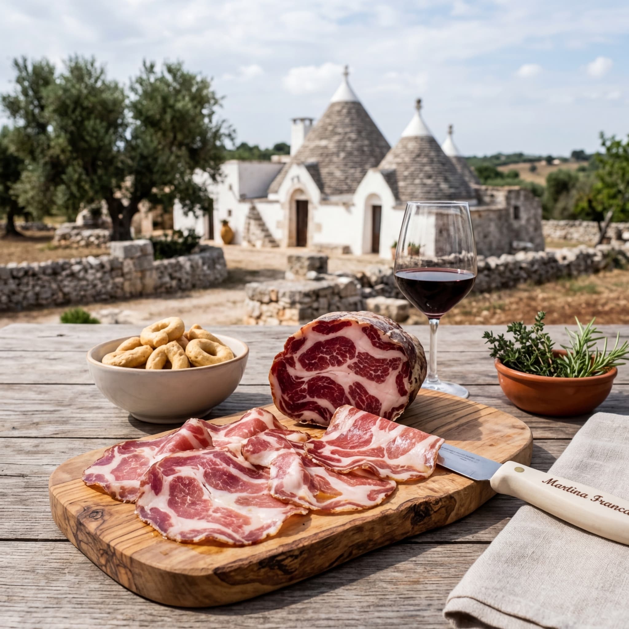 Capocollo di Martina Franca