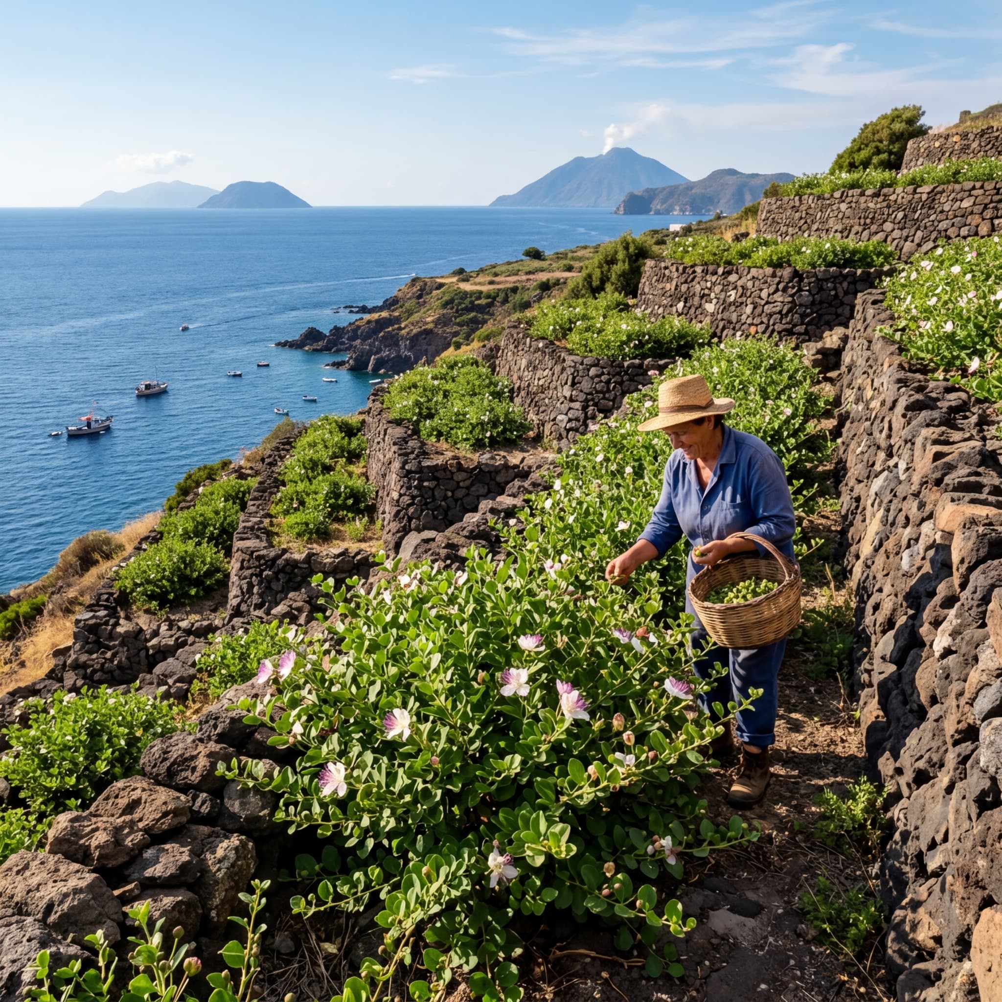 Cappero delle Isole Eolie