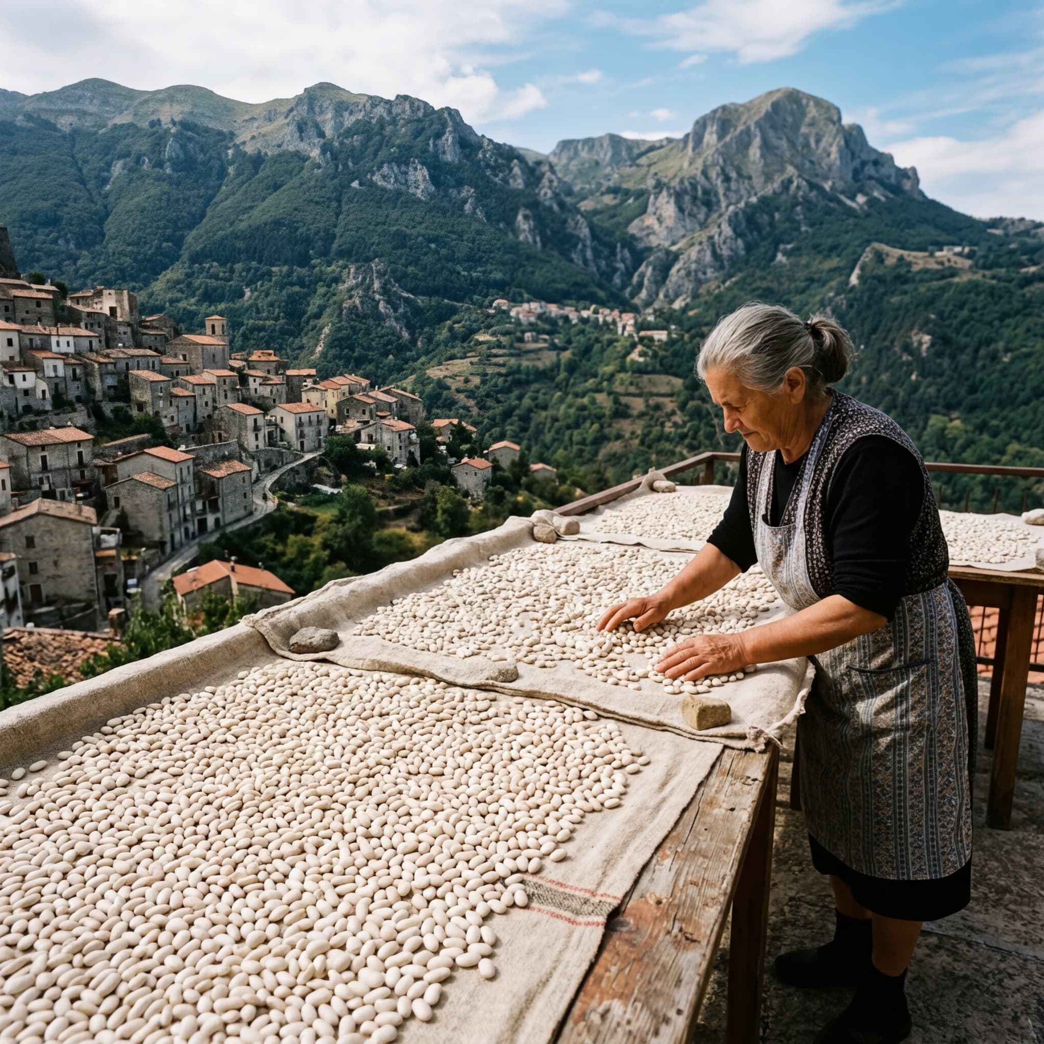 Fagiolo Bianco di Rotonda