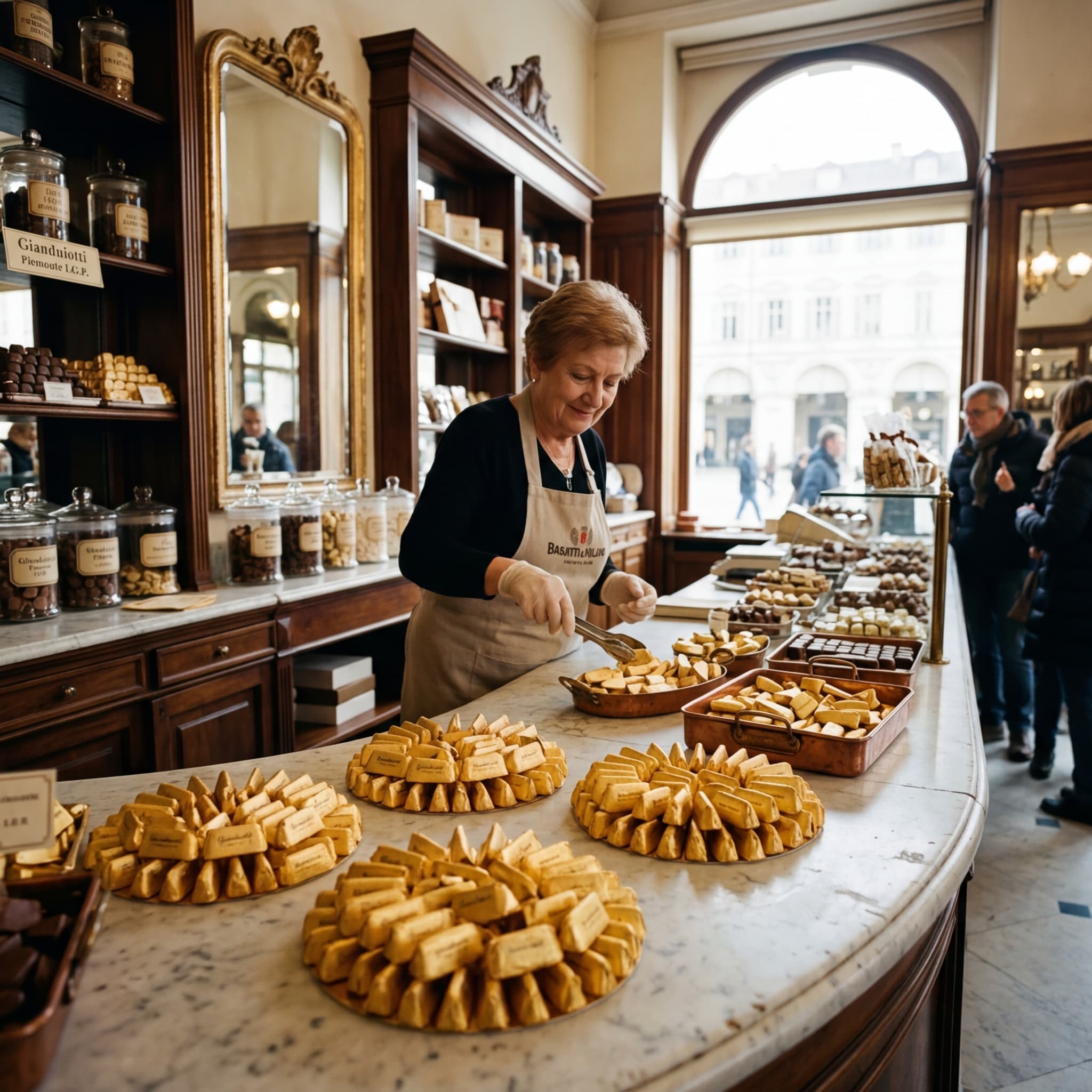 Gianduiotto di Torino