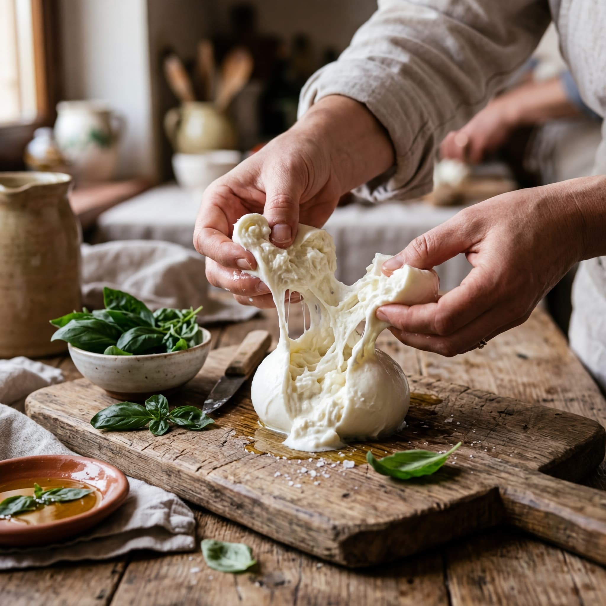 Mozzarella di Bufala Campana