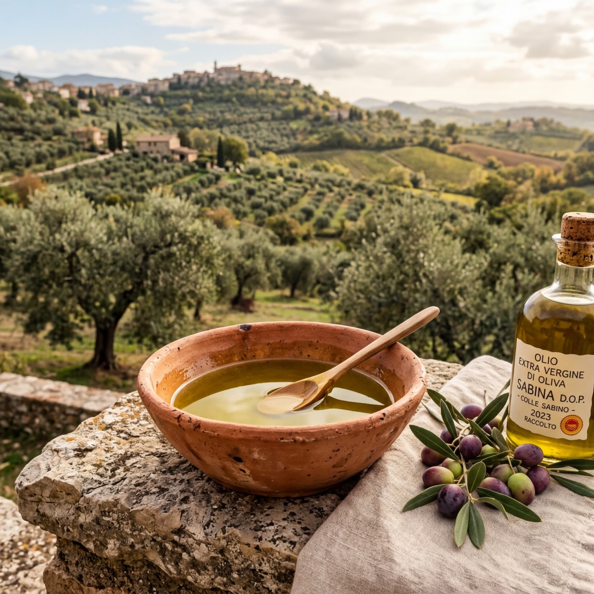 Olio della Sabina