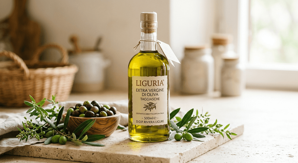 Olio Riviera Ligure DOP - Riviera dei Fiori