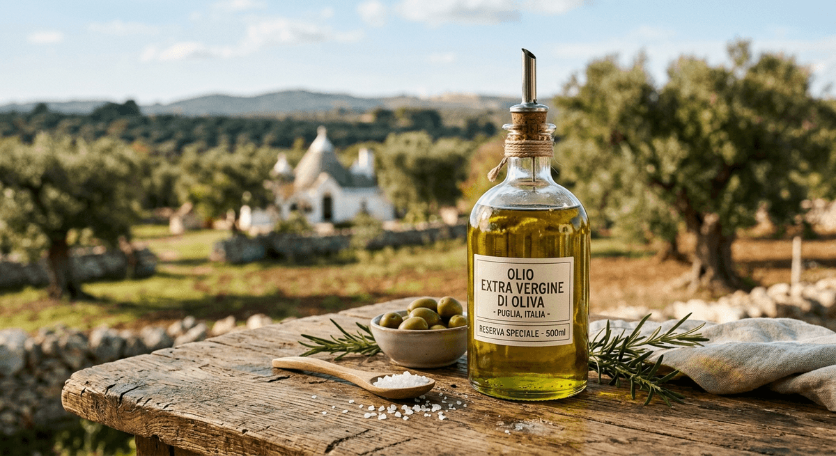 Olio Terra di Bari