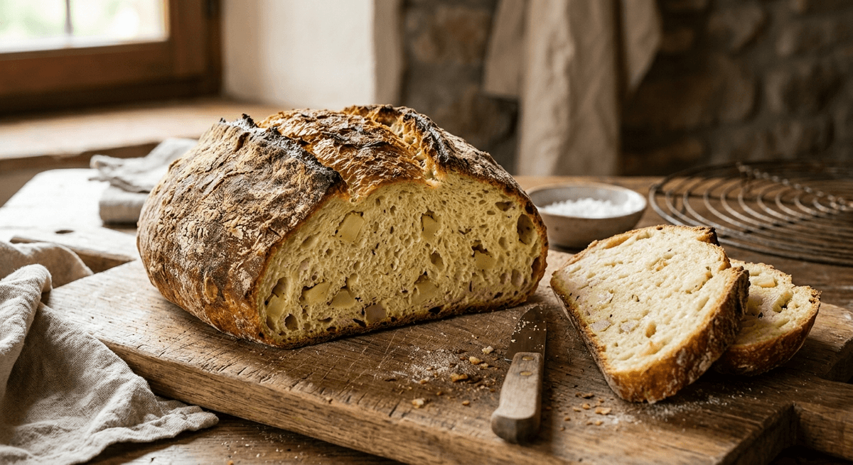 Pane di patate della Garfagnana