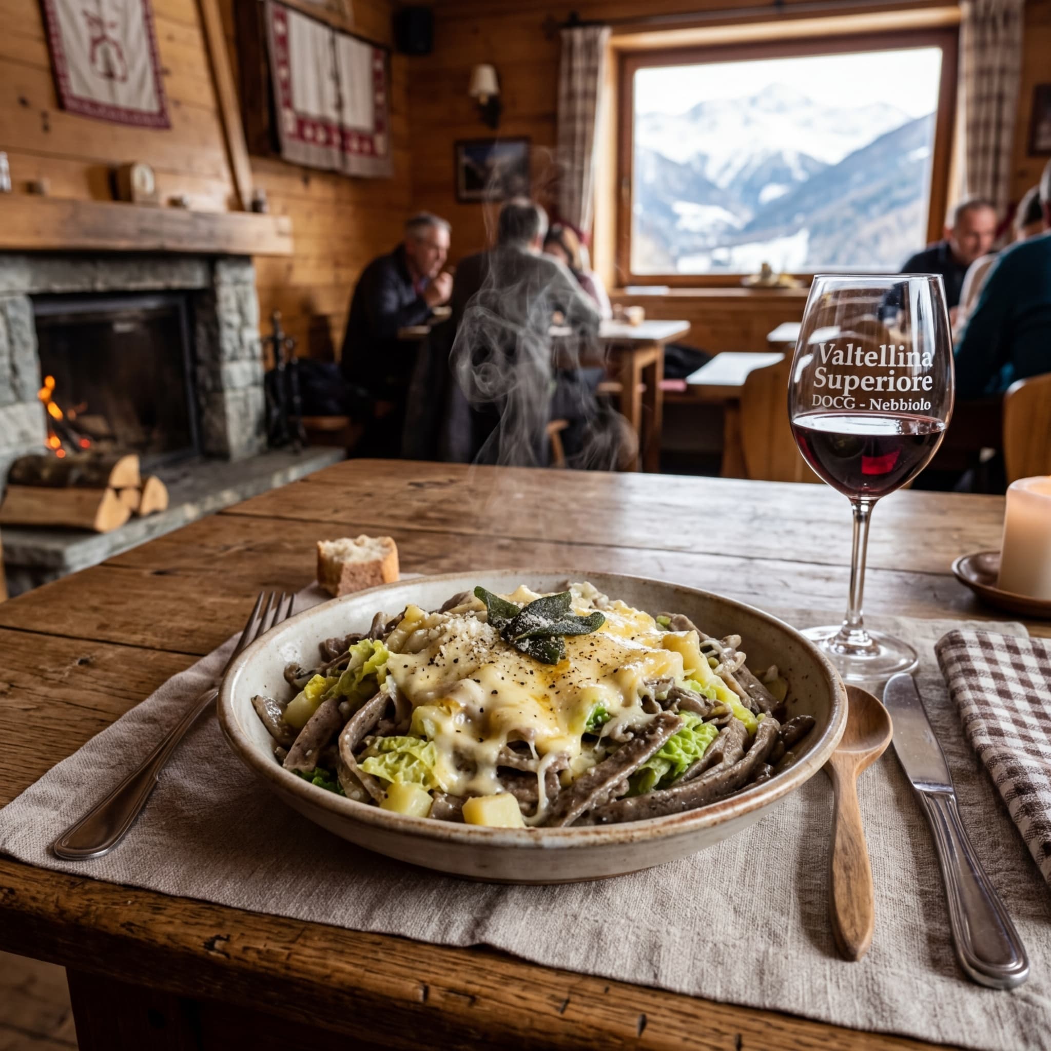 Pizzoccheri della Valtellina