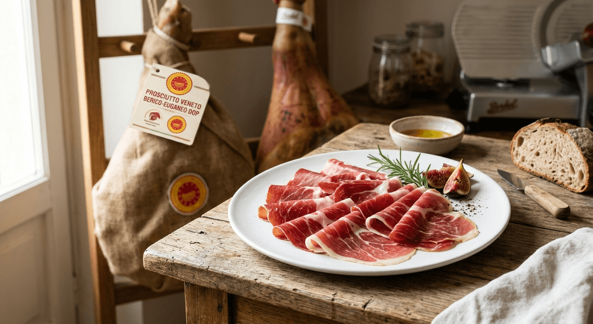 Prosciutto Veneto Berico-Euganeo