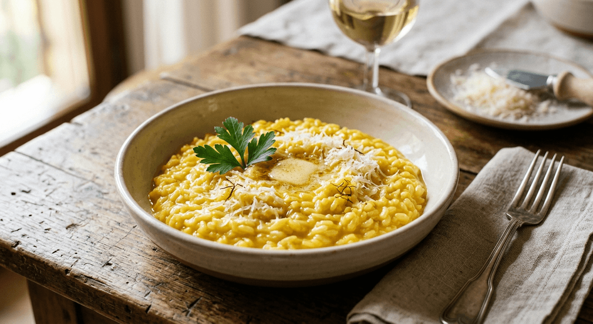 Risotto allo Zafferano