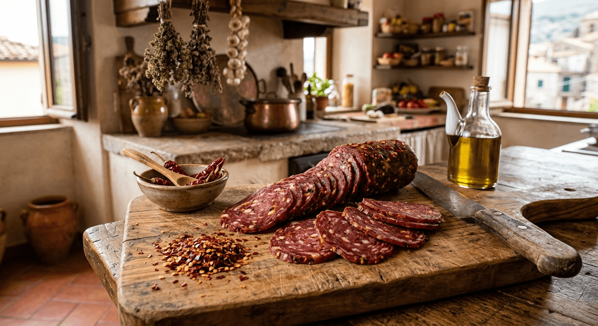 Soppressata di Calabria