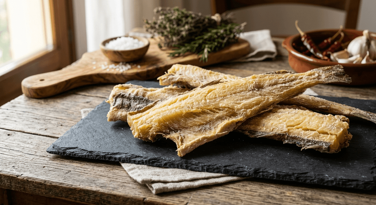 Stoccafisso di Mammola