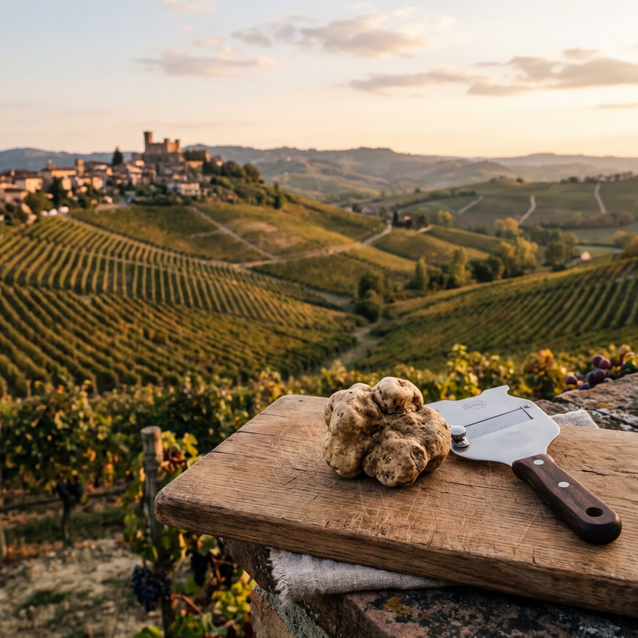 Tartufo Bianco d'Alba
