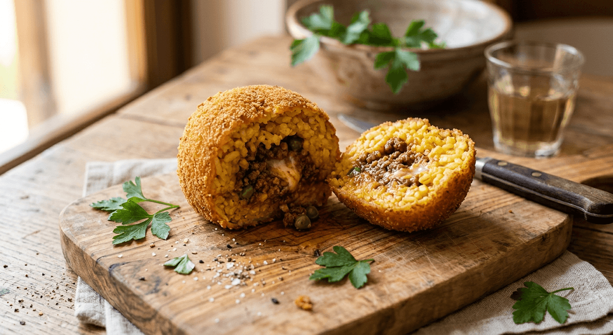 Arancina palermitana