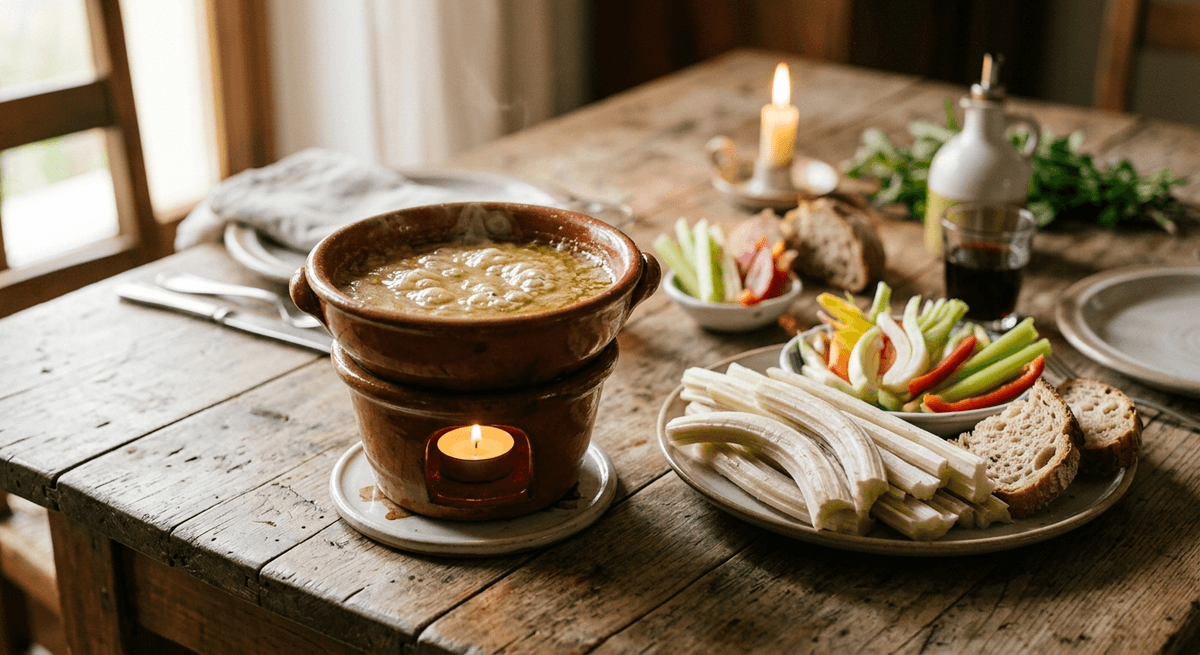 Bagna càuda monferrina