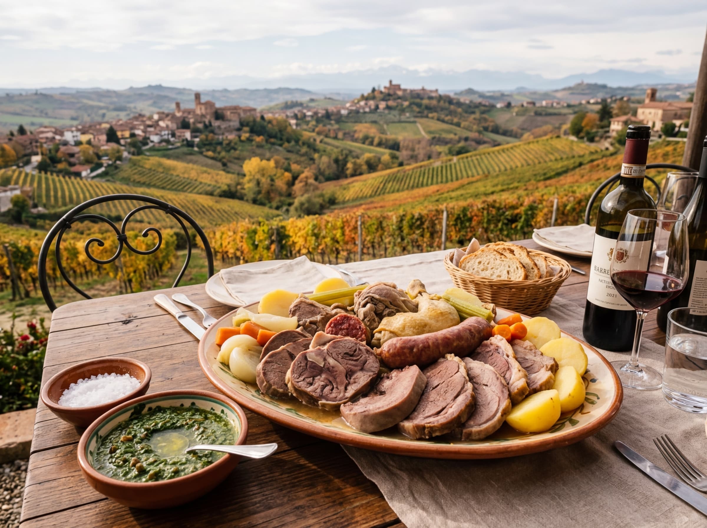 Bollito Misto alla Piemontese