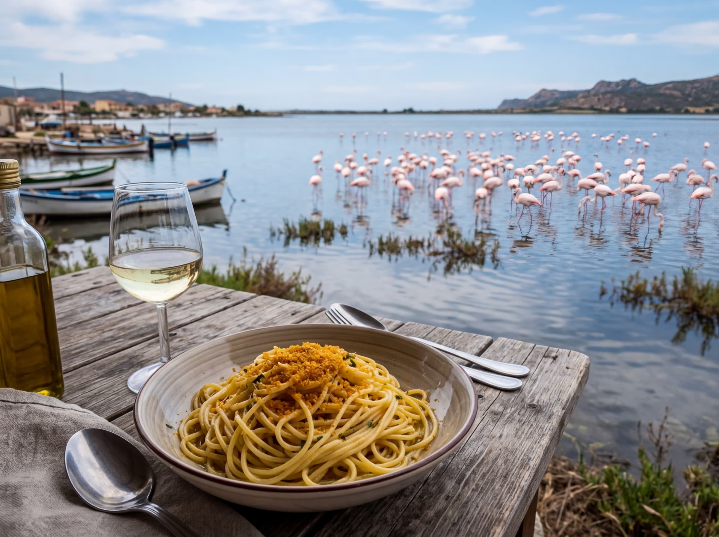 Bottarga di Muggine di Cabras