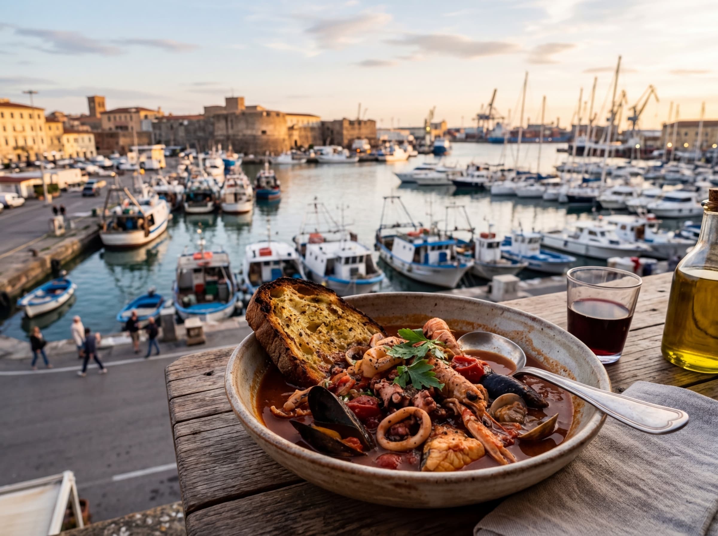 Cacciucco alla Livornese