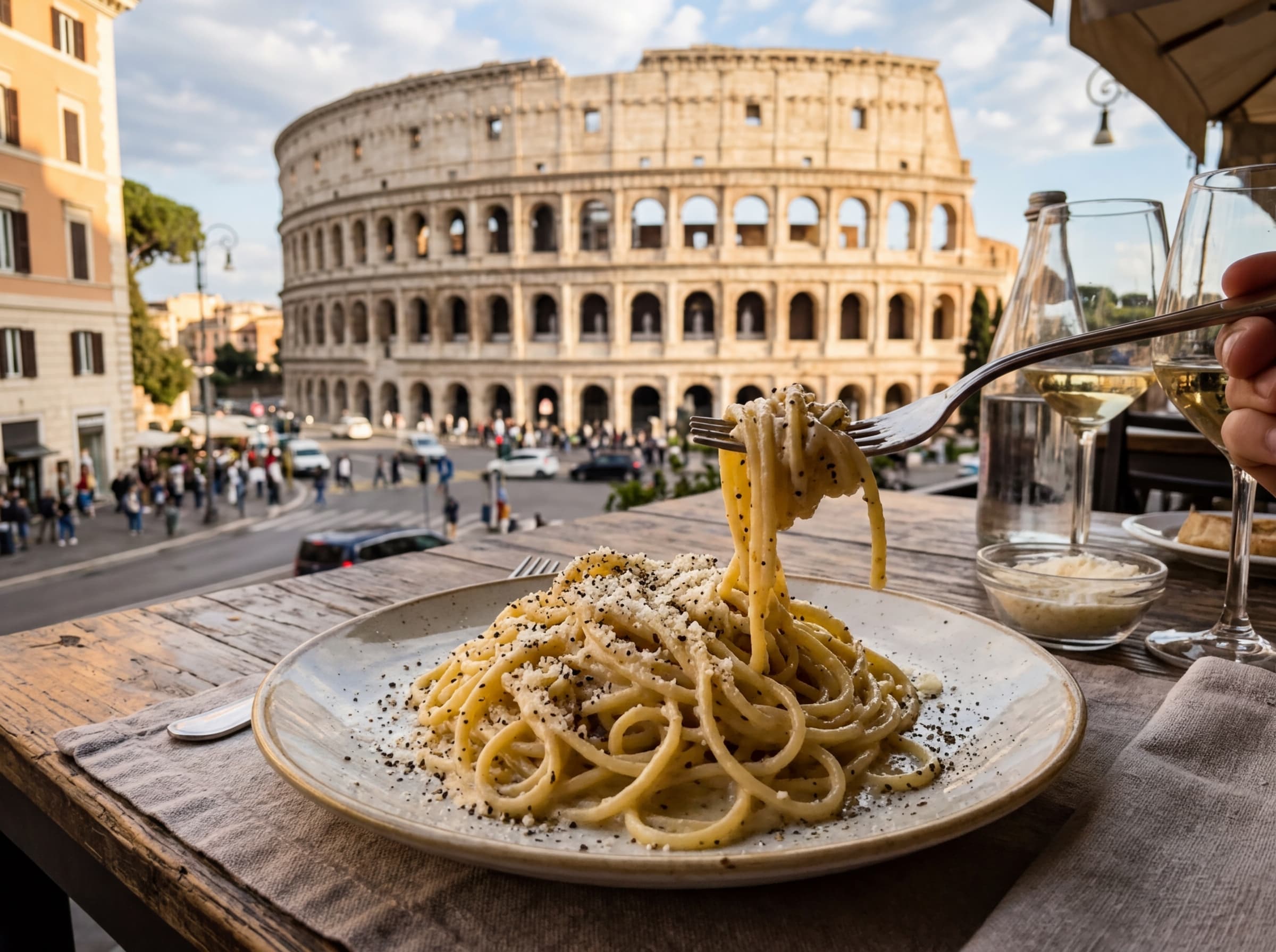 Cacio e Pepe