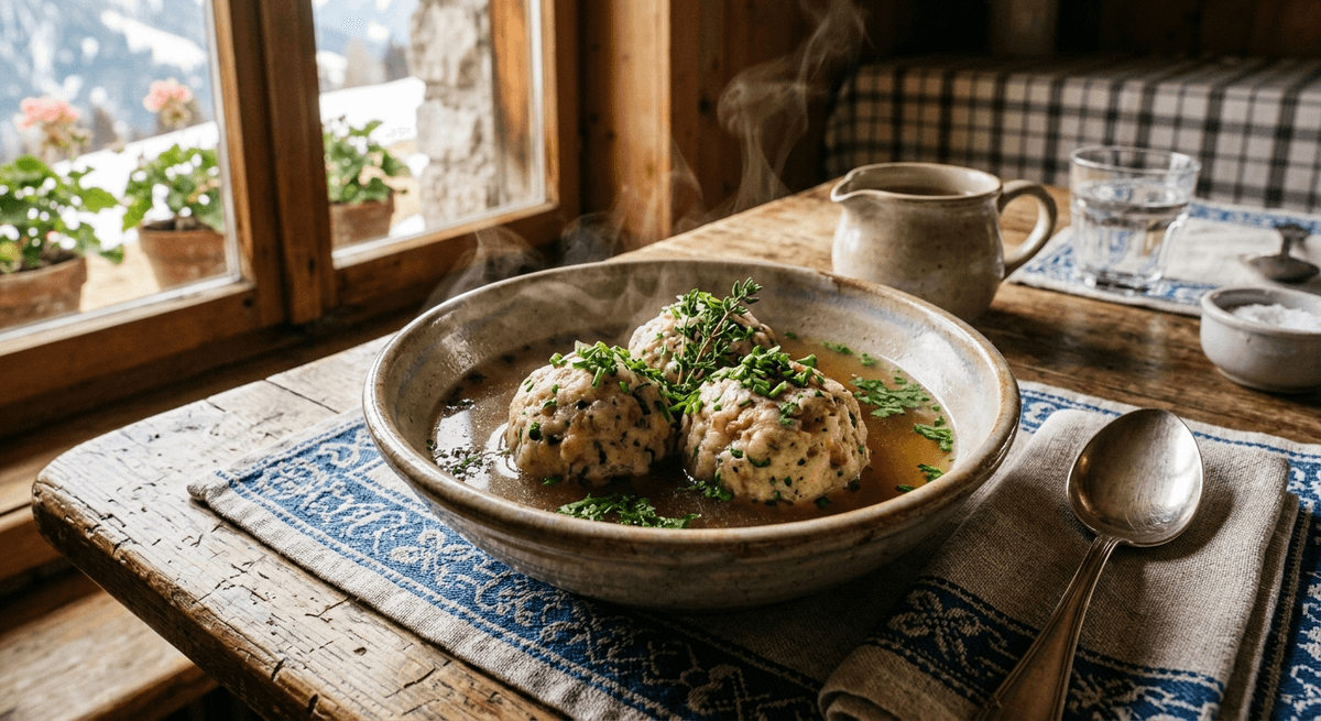 Canederli (Knödel)