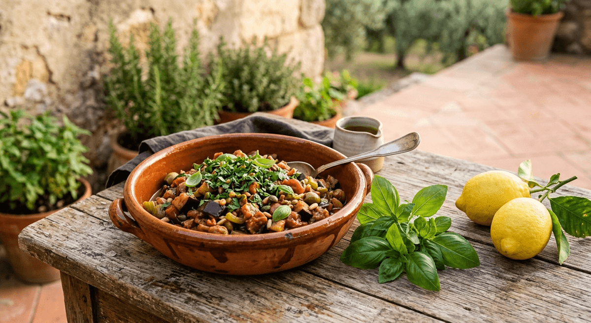 Caponata eoliana