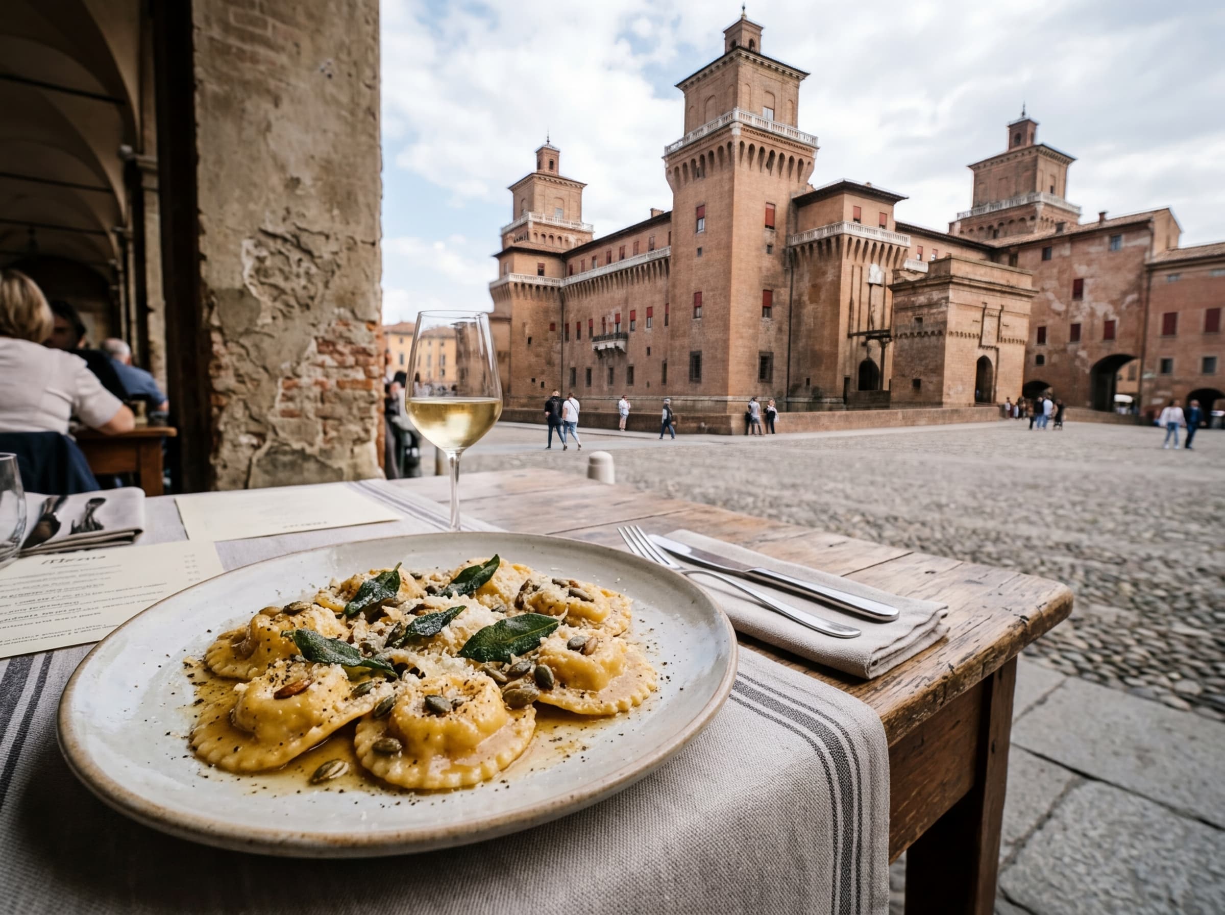 Cappellacci di Zucca Ferraresi