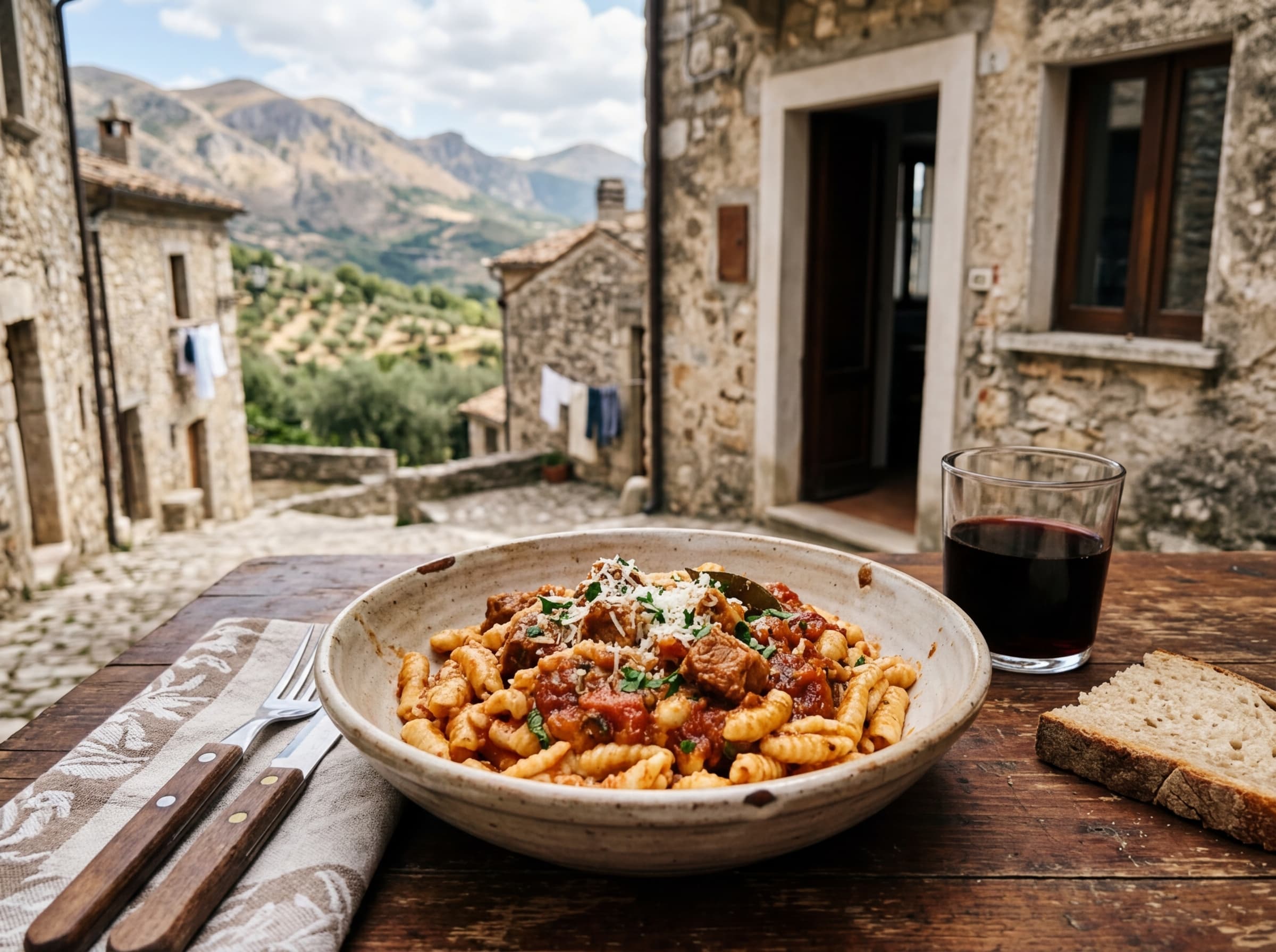 Cavatelli Molisani al Ragu