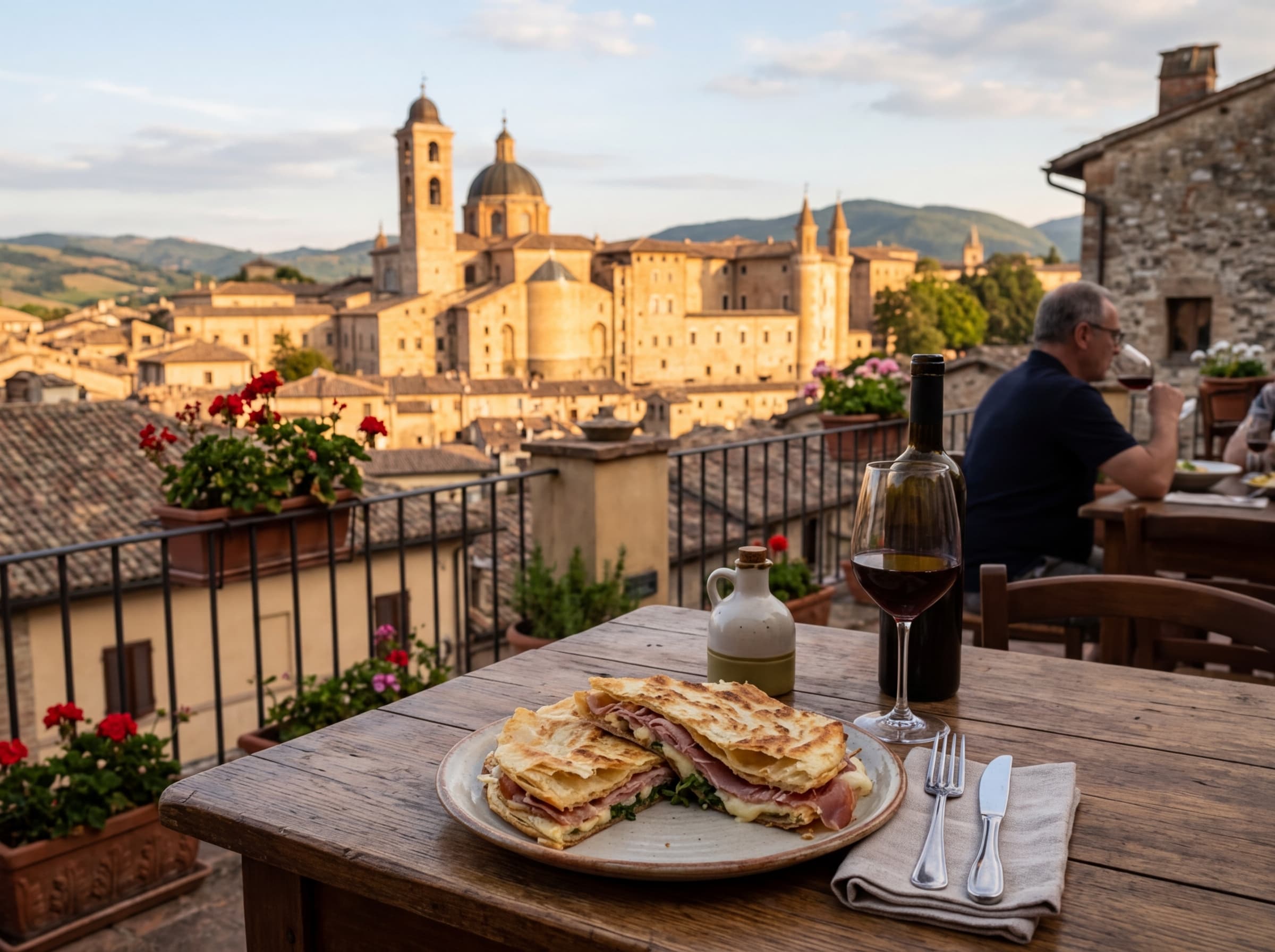 Crescia Sfogliata di Urbino