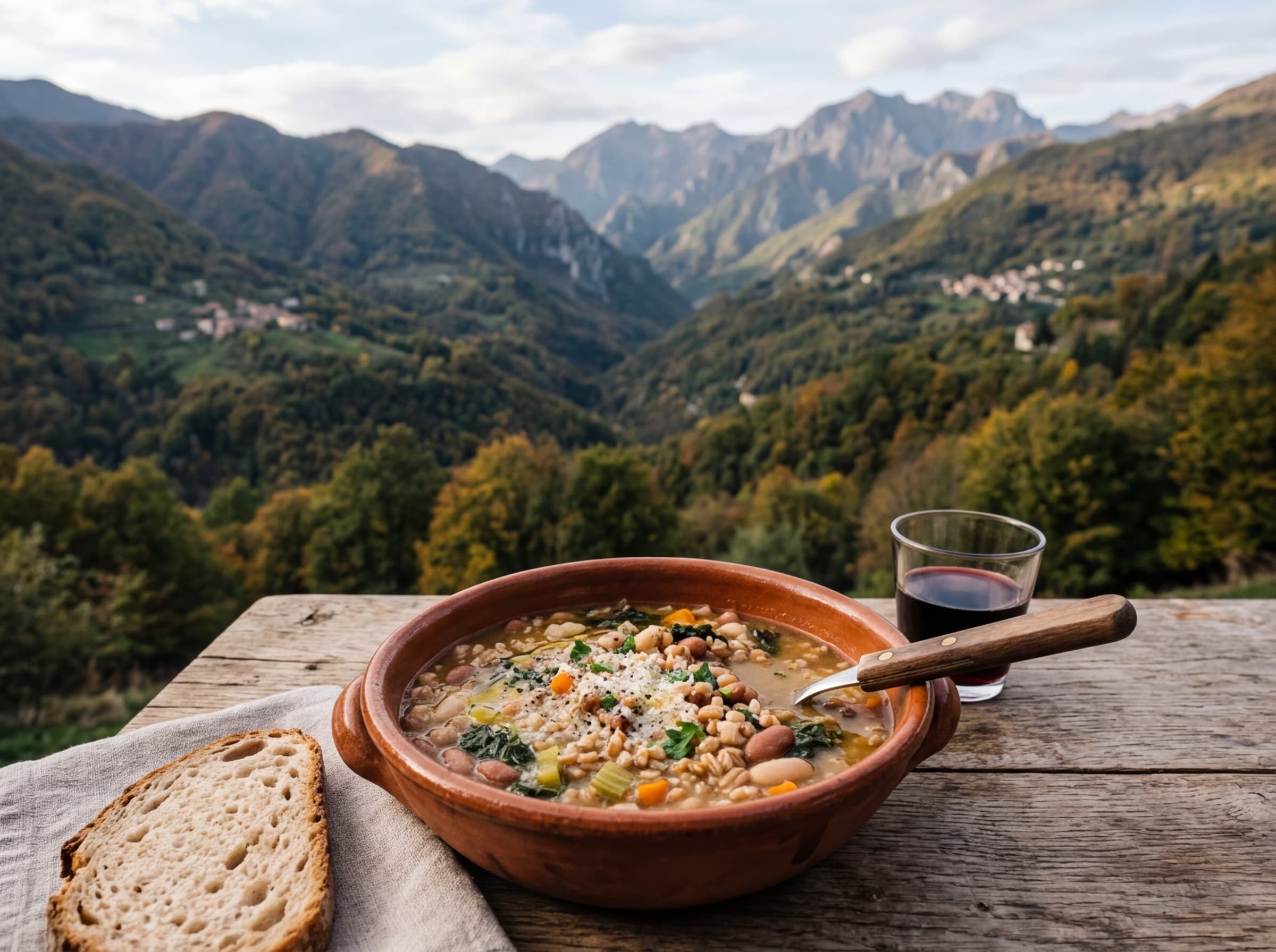 Farro della Garfagnana
