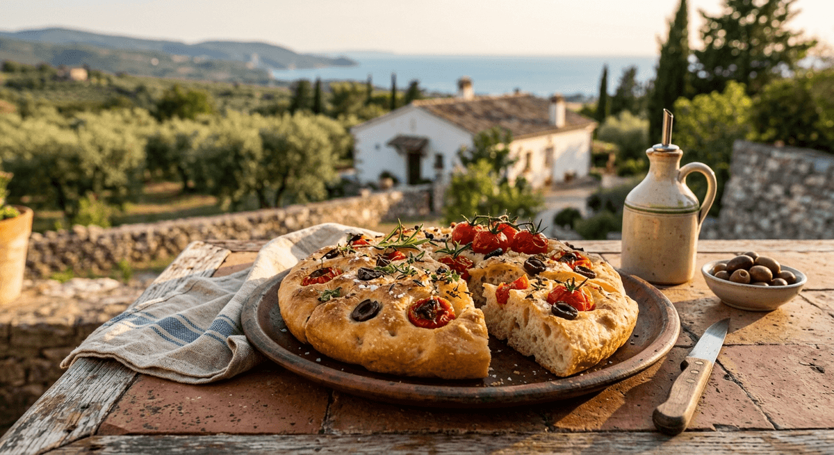 Focaccia pugliese